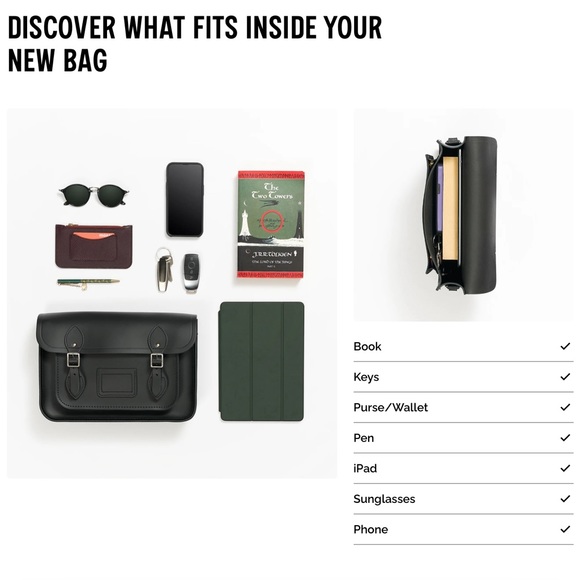 The Cambridge Satchel Company Red Leather - Picture 12 of 12